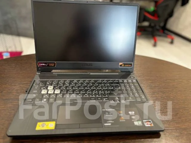 Asus TUF Gaming A15 FA506ICB. 15.6", ��� 24 ��, ���� 512���, WiFi: 1, Bluetooth: 1, ����������� �� 4��. ����