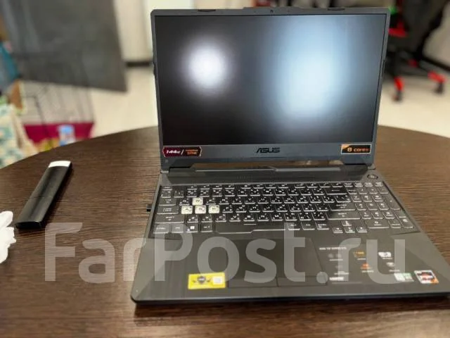 Asus TUF Gaming A15 FA506ICB. 15.6", ��� 24 ��, ���� 512���, WiFi: 1, Bluetooth: 1, ����������� �� 4��. ����