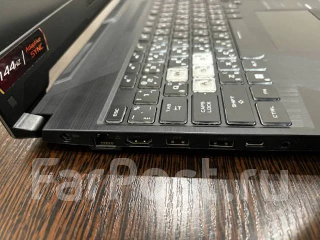 Asus TUF Gaming A15 FA506ICB. 15.6", ��� 24 ��, ���� 512���, WiFi: 1, Bluetooth: 1, ����������� �� 4��. ����