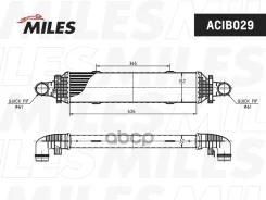 ���������� MB C218/W204/W212 2.2D/3.0D 09- Miles ���. acib029 ACIB029 ����