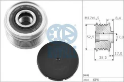 ����� ������� (�����) AUDI A4 B5 / A6 C5 / Passat B5 1.8/T [178Ruville56840] 56840 ����