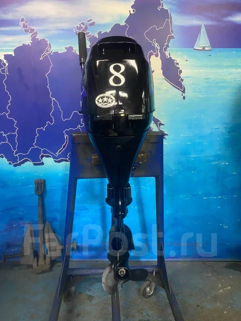 Tohatsu. 8��.�., 4-�������, ����������, ���� S (381 ��), 2010 ��� ����