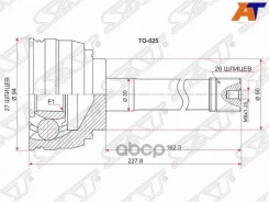 ���� (�������/ �����) Toyota Hiace 82-04 / Hilux Pick Up 97-01 [178Satto025], �������� TO025 ����