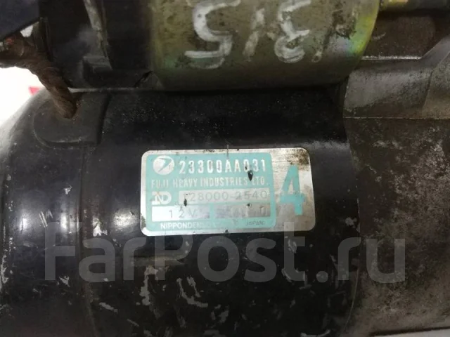 ������� Subaru Leone 11279300595 23300AA031 ����