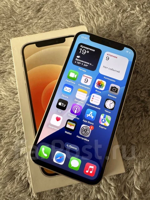 Apple iPhone 12 mini. �/�, 128 ��, �����, 3G, 4G LTE ����