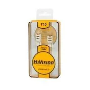 ����� ������������ Hivision T10, 12V, 3W, 6000�, W5W, �-� 2�� �0245 ����
