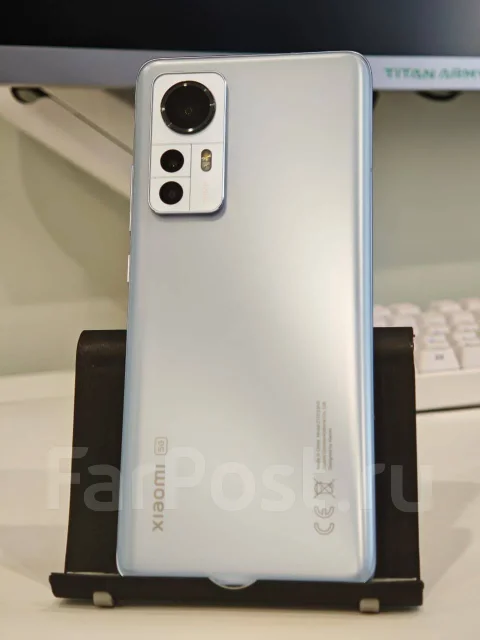 Xiaomi 12X. �/�, 256 ��, �����, 4G LTE, Dual-SIM, ����������, NFC ����