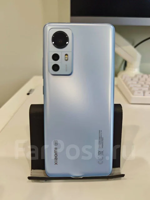 Xiaomi 12X. �/�, 256 ��, �����, 4G LTE, Dual-SIM, ����������, NFC ����