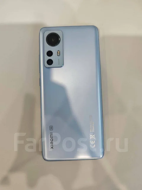 Xiaomi 12X. �/�, 256 ��, �����, 4G LTE, Dual-SIM, ����������, NFC ����