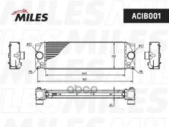 ���������� (������) MB Sprinter 2.2D 06-/VW Crafter 30/35/50 2.5TDi 06- ACIB001 Miles ���. ACIB001 ACIB001 ����