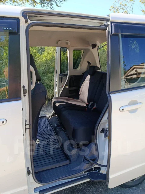 Suzuki Solio. ��������, 4wd, 1.2 (91��.�.), ������, 122����. �� ����