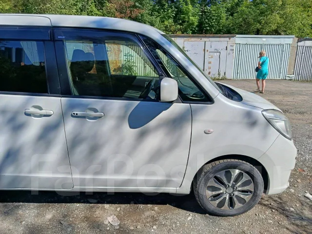 Suzuki Solio. ��������, 4wd, 1.2 (91��.�.), ������, 122����. �� ����
