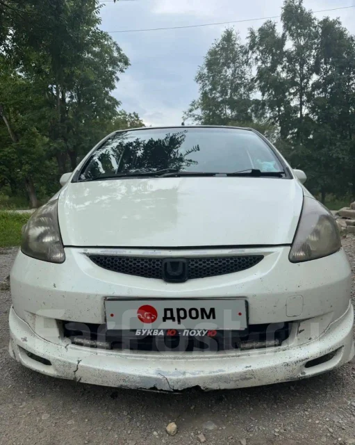 Honda Fit. ��������, ��������, 1.3 (86��.�.), ������, 369 717����. �� ����