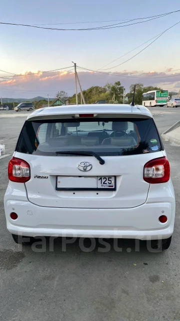 Toyota Passo. ��������, 4wd, 1.0 (69��.�.), ������, 159����. �� ����