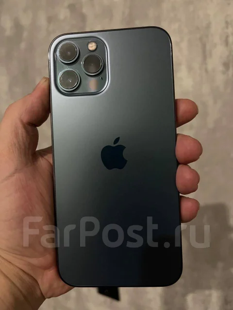 Apple iPhone 12 Pro Max. �/�, 128 ��, �����, 3G, 4G LTE, NFC ����