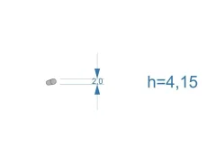 ��� �������������� ��� �������� Delphi CR D=2,00�� (h=4.10��) ����