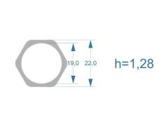 ����� �������������� ��� �������� Bosch CR 19,0*ES22,0�� (h=1.28��) ����