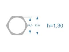 ����� �������������� ��� �������� Bosch CR 19,0*ES22,0�� (h=1.30��) ����