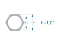 ����� �������������� ��� �������� Bosch CR 18,0*ES22,0�� (h=1.01��) ����