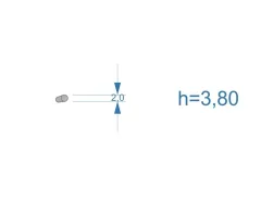 ��� �������������� ��� �������� Delphi CR D=2,00�� (h=3.80��) ����