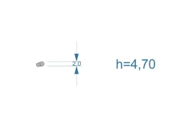 ��� �������������� ��� �������� Delphi CR D=2,00�� (h=4.70��) ����
