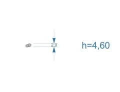 ��� �������������� ��� �������� Delphi CR D=2,00�� (h=4.60��) ����