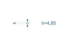 ��� �������������� ��� �������� Delphi CR D=2,00�� (h=4.85��) ����
