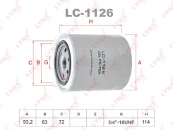 �������� ������ ��� LAND Rover Defender, LAND Rover Range Rover, LAND Rover Discovery II LYNXauto LC-1126 LC1126 ����