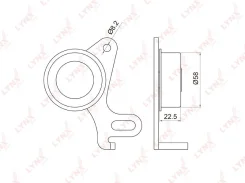 ����� �������� ����� ��� LYNXauto PB1031 PB1031 ����