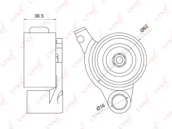 ����� �������� ����� ��� LYNXauto PB1076 PB1076 ����