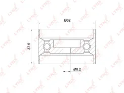 ����� �������� ����� ��� LYNXauto PB1309 PB1309 ����