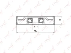 ����� �������� ���������� ����� LYNXauto PB5041 PB5041 ����