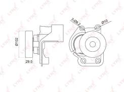 ���������� ����� ��������� ������������ LYNXauto PT3047 PT3047 ����