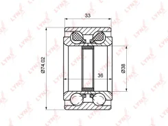 �������� ���������� ������� ������ | ����� | LYNXauto WB1109 WB1109 ����