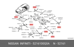 ����������� ������ �������� Nissan 5216100Q0A 5216100Q0A ����