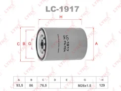 ������ �������� LYNXauto LC1917 LC1917 ����