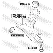 ����� ������ | ����� ��� | Febest 1224Creflh 1224CREFLH ����