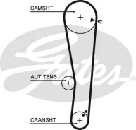 �������� ����� ��� ��� Hyundai Accent, Hyundai Lantra II, Hyundai GETZ 1.3 gates k015568xs K015568XS ����