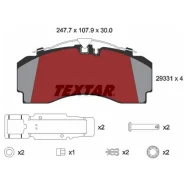 ������� ��������� (Scania 6 ����� 29331) Textar 2933101 2933101 ����