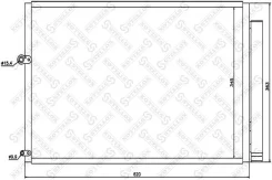 �������� ����. Toyota Prius 1.5i 16V 03 Stellox 10-45615-SX 1045615SX ����