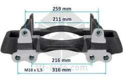����� �������� (Haldex ModulT ) TTT 20281 20281 ����