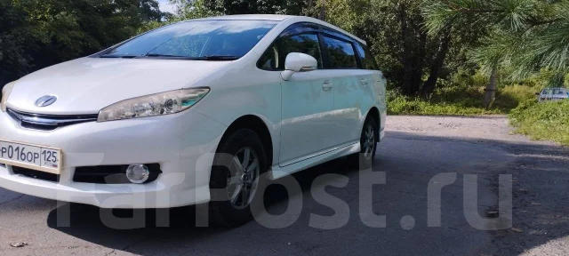 Toyota Wish. ��������, 4wd, 1.0 (133��.�.), ������, 212 000����. �� ����