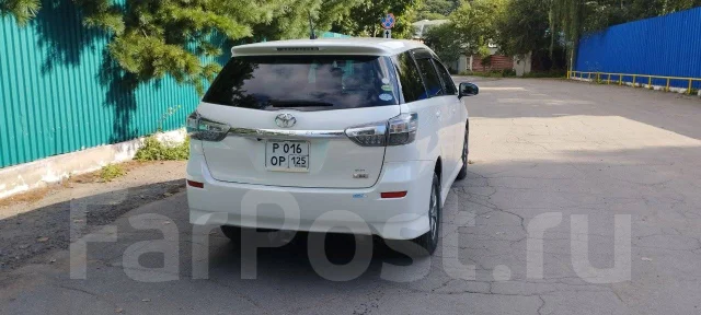 Toyota Wish. ��������, 4wd, 1.0 (133��.�.), ������, 212 000����. �� ����