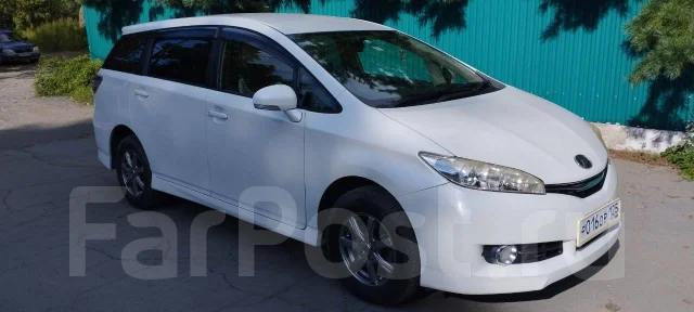 Toyota Wish. ��������, 4wd, 1.0 (133��.�.), ������, 212 000����. �� ����