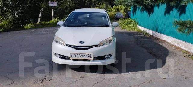 Toyota Wish. ��������, 4wd, 1.0 (133��.�.), ������, 212 000����. �� ����