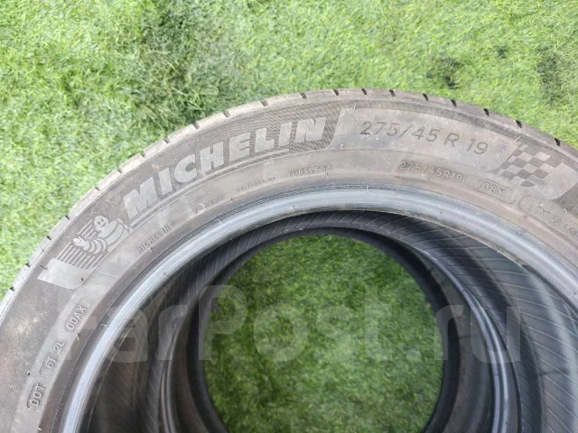Michelin Pilot Sport 4. ������, 2019 ���, �/�, ����� 20 %. �������� ������ ����