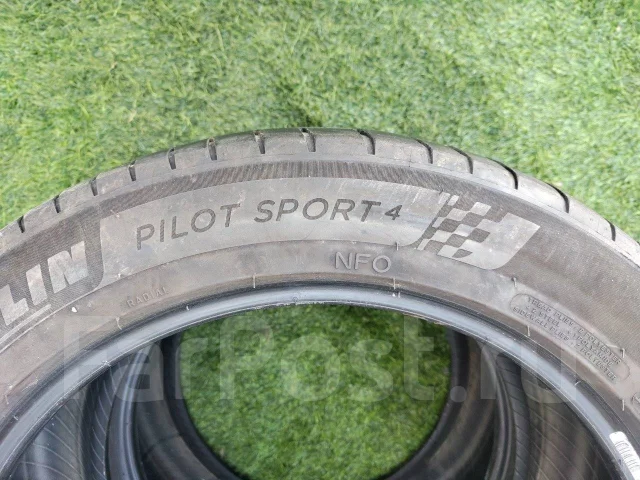 Michelin Pilot Sport 4. ������, 2019 ���, �/�, ����� 20 %. �������� ������ ����