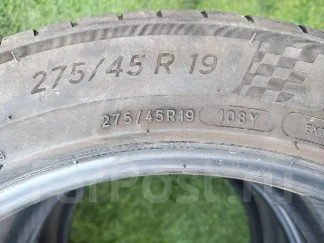 Michelin Pilot Sport 4. ������, 2019 ���, �/�, ����� 20 %. ���������� (������) ����