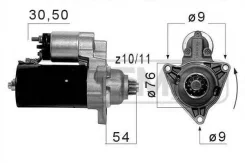 ������� 12V 2,0 Kw ERA 220054 220054 ����