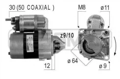 ������� 12V 0,9 Kw ERA 220376 220376 ����